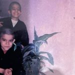 حسین کیانی نیا و برادرش