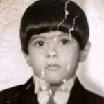 خردسالی حسین کیانی نیا