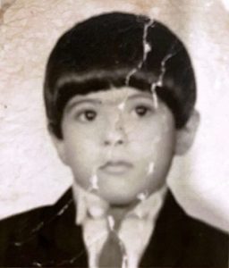 خردسالی حسین کیانی نیا