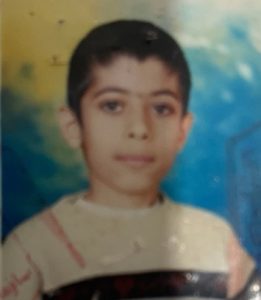 کودکی حسین کیانی نیا