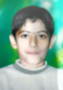 کودکی حسین کیانی نیا