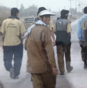 نوجوانی حسین کیانی نیا