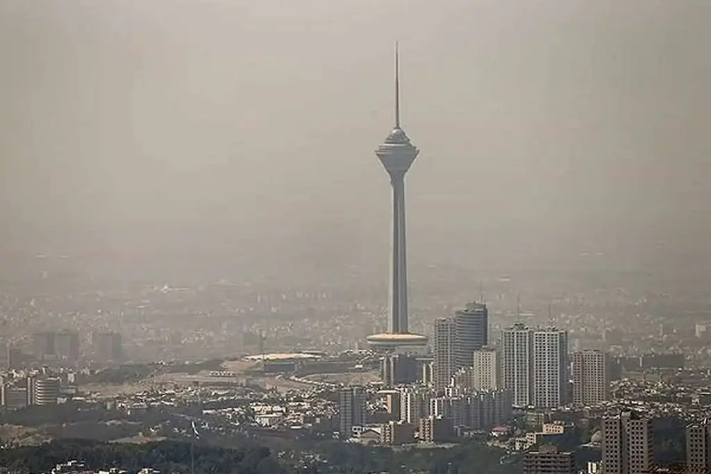 آلودگی هوا تهران